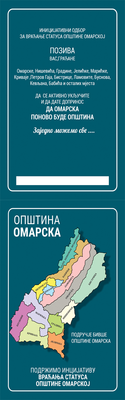 Opština Omarska 2019